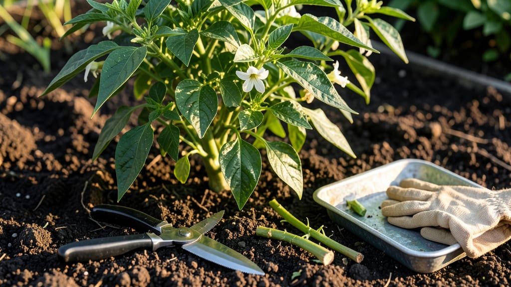 How to Prune Jalapeno Pepper Plants: Year-Round Tricks for Bushier Growth and Bigger Harvests