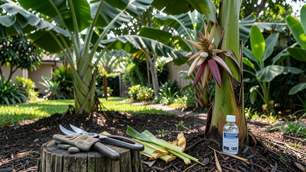 How to Prune a Banana Tree: Year-Round Tricks for Bigger Harvests