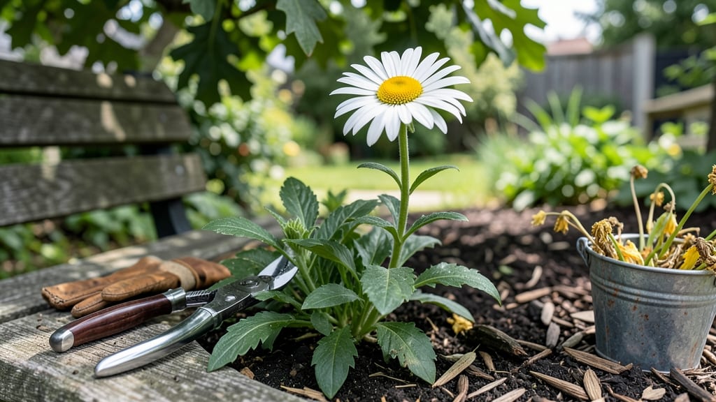 Pruning Shasta Daisies: Year-Round Tricks for Bold, Bushier Blooms