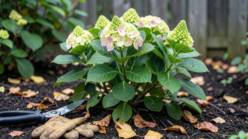 Fall Pruning Limelight Hydrangea: Timing Tricks for Bold Next-Spring Blooms