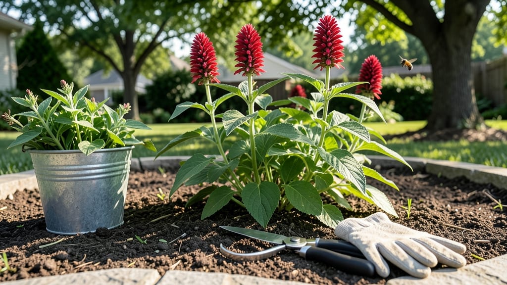 Pruning Bee Balm: Late-Winter Tricks for Summer Bloom Revival