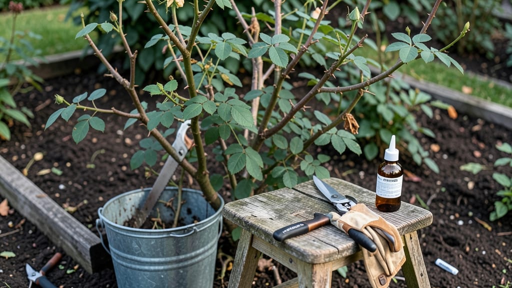 How to Prune a Climbing Rose Bush for Winter: Late-Season Cuts for Stronger Blooms Next Year