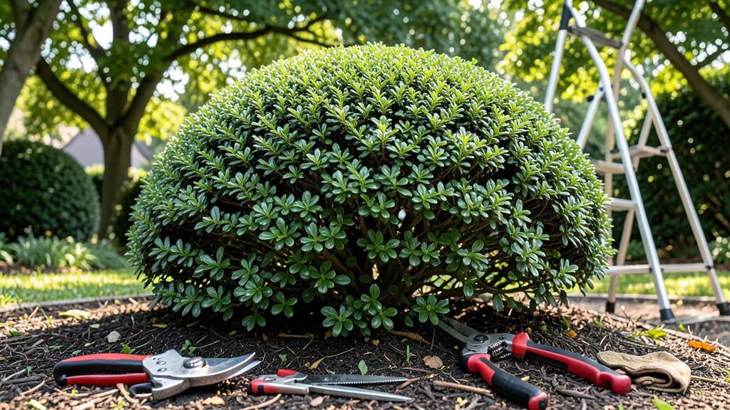 Boxwood Cloud Pruning: Late-Winter Technique for Fluffier, Healthier Growth