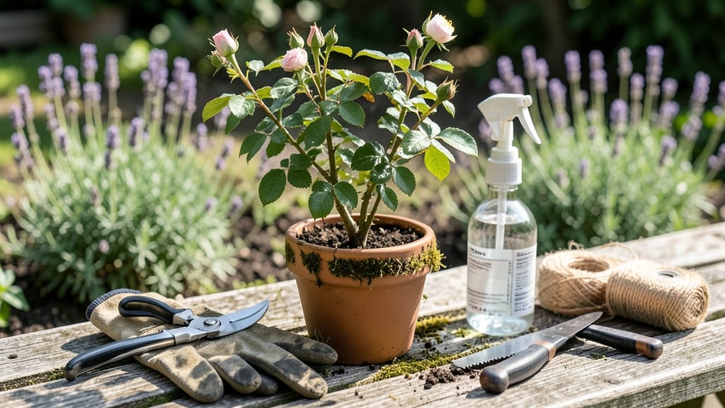 How to Prune Mini Roses: Sharp Cuts and Spring Revival for Year-Round Beauty