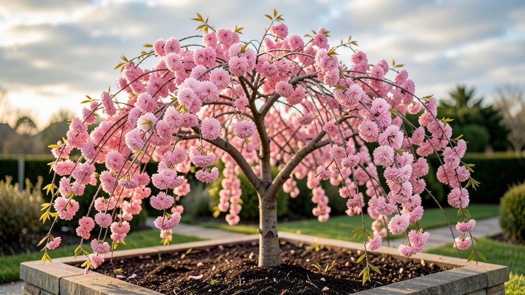 Prunus Pink Cascade: Cascading Beauty With Zero Pruning Hassle