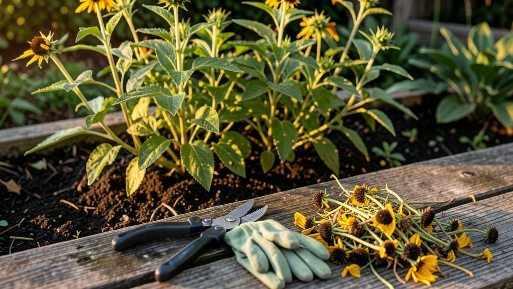 Black Eyed Susan Fall Pruning: Year-Round Tricks for Dense, Blooming Canopy Growth
