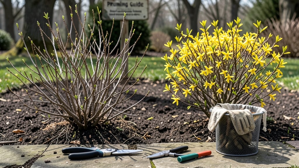 Pruning Leggy Forsythia: Year-Round Tricks for Bushier, Healthier Blooms