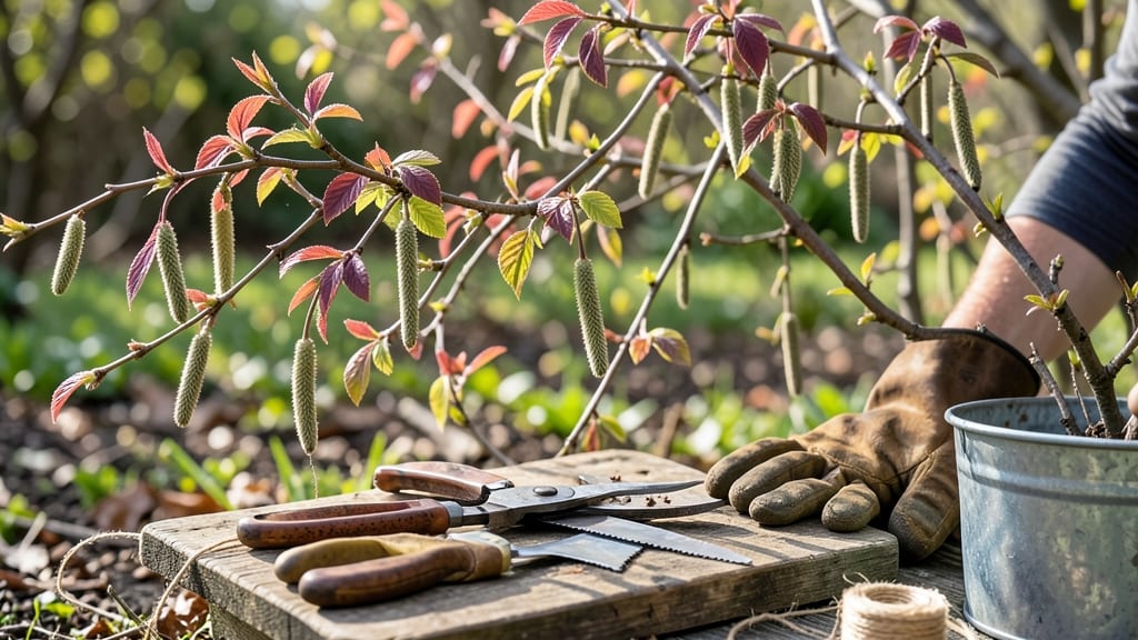 When to Prune Dappled Willow Shrubs: Late Winter Timing for Healthier Growth
