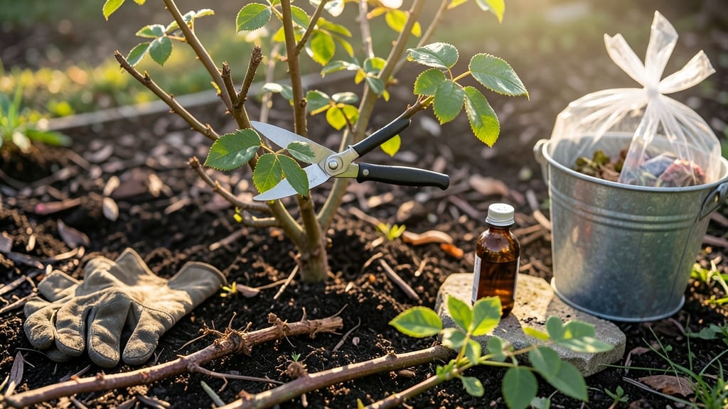How to Prune Dead Roses: Late-Winter Revival for Lush Summer Blooms