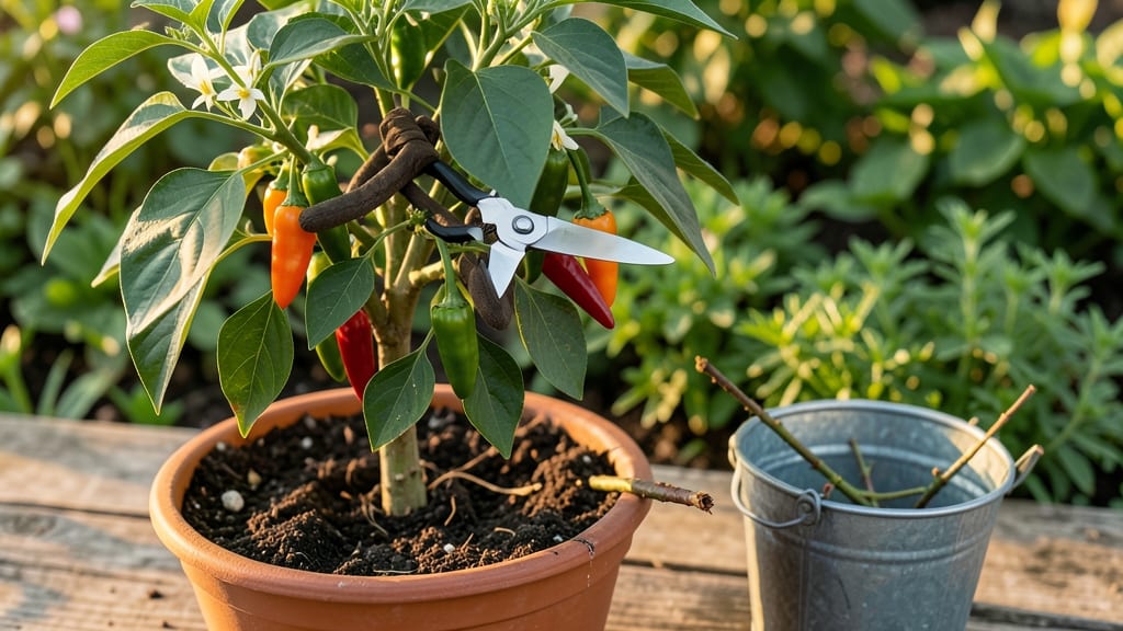Pruning Chilli Plants: The Exact Cuts for More Heat and Bigger Harvests