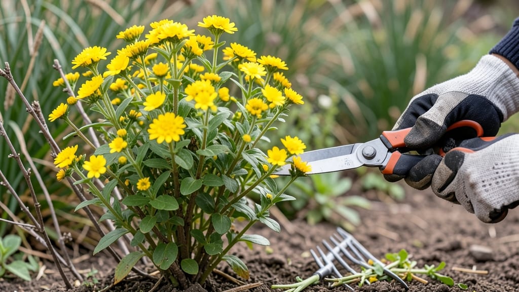 Potentilla Shrub Pruning: Late-Winter Revival for Dense, Glossy Growth
