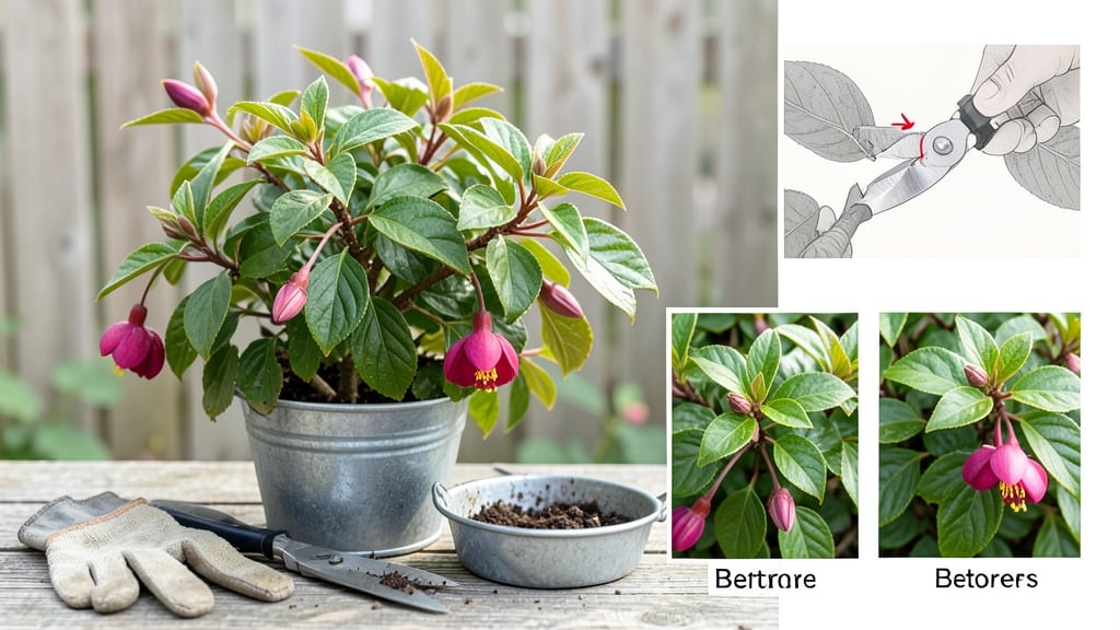 How to Prune Fuchsias: Trim for Longer Blooms Without Stressing Stems