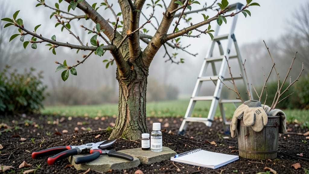 How to Prune Japanese Plum Tree: Late-Winter Tricks for Stronger Fruit