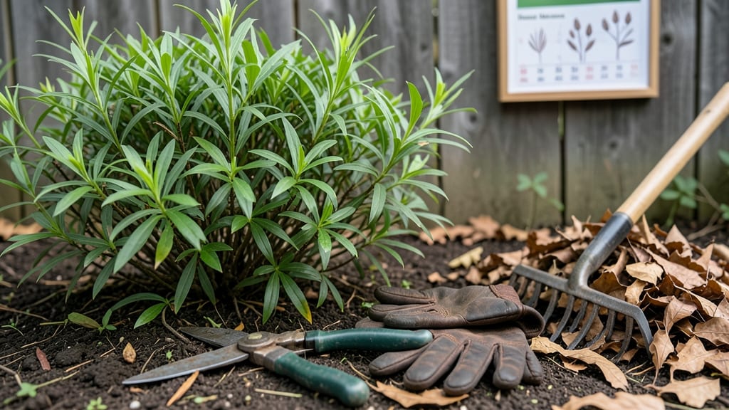 When To Prune Nandina Domestica: Late Winter Secrets for Lush Growth