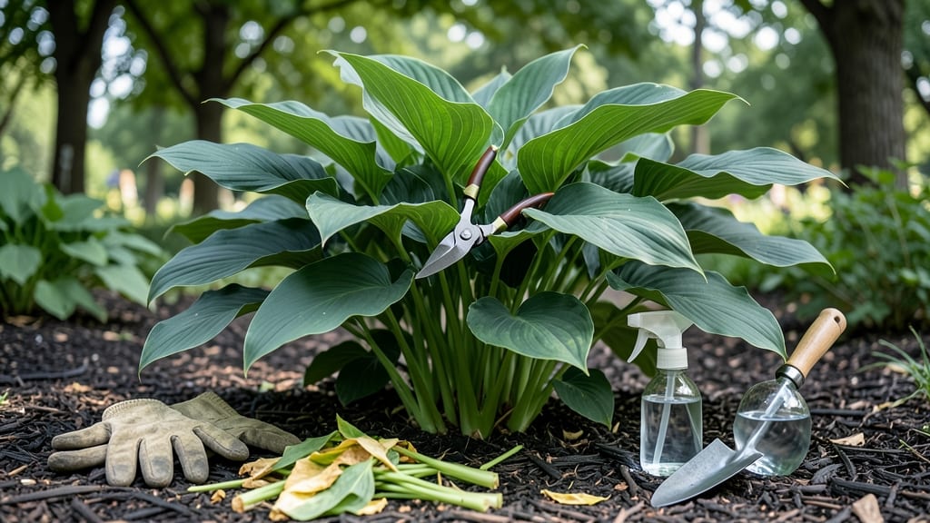 How to Prune Hostas: Year-Round Tricks for Bushier, Healthier Foliage