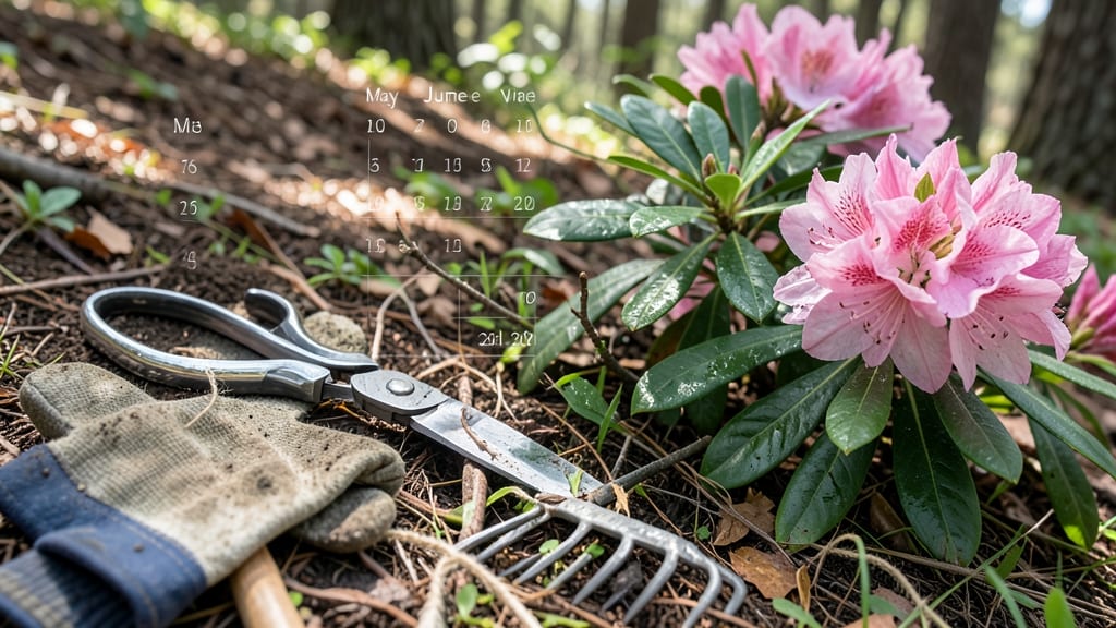 When to Prune Azaleas in Virginia: Late Winter Timing for Spring Bloom Success