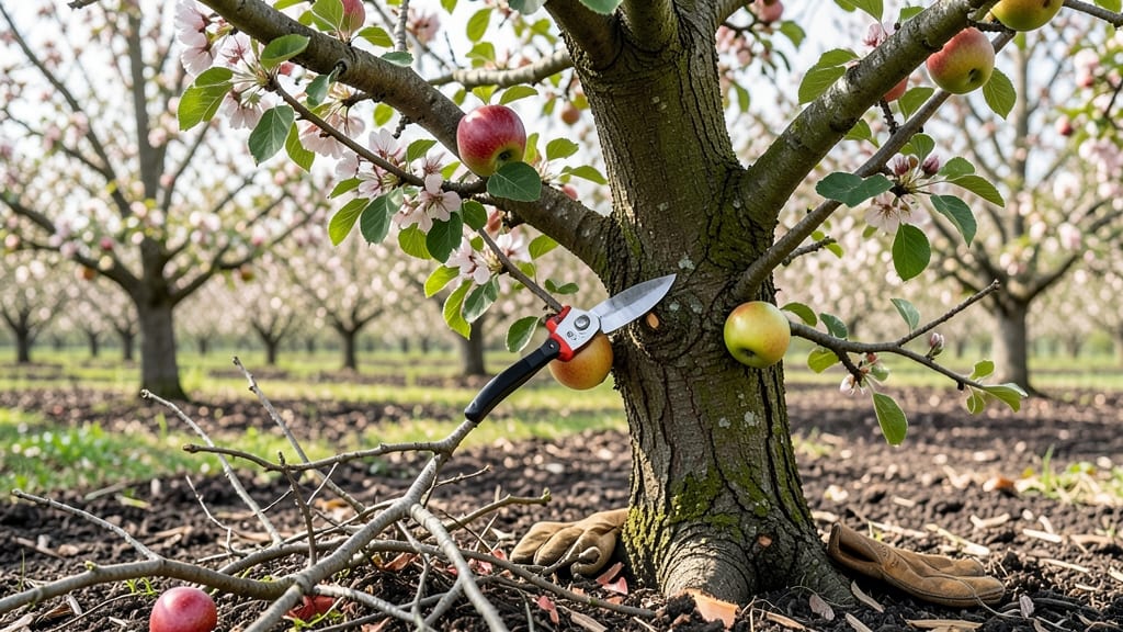 Apple Tree Pruning Mistakes: 5 Critical Cuts That Kill Your Harvest