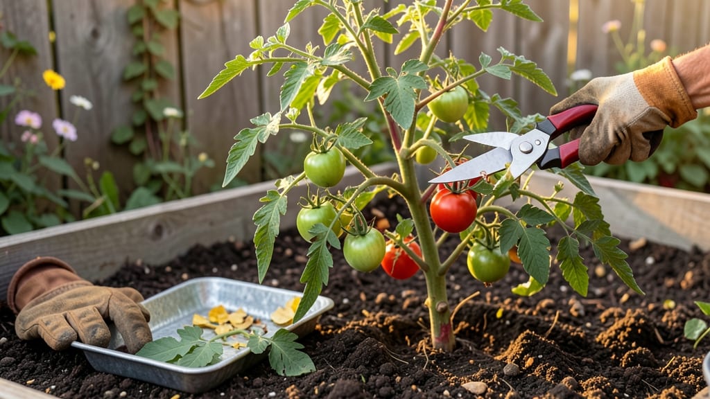 Prune Vegetable Plants: Year-Round Trimming for Bushier Harvests