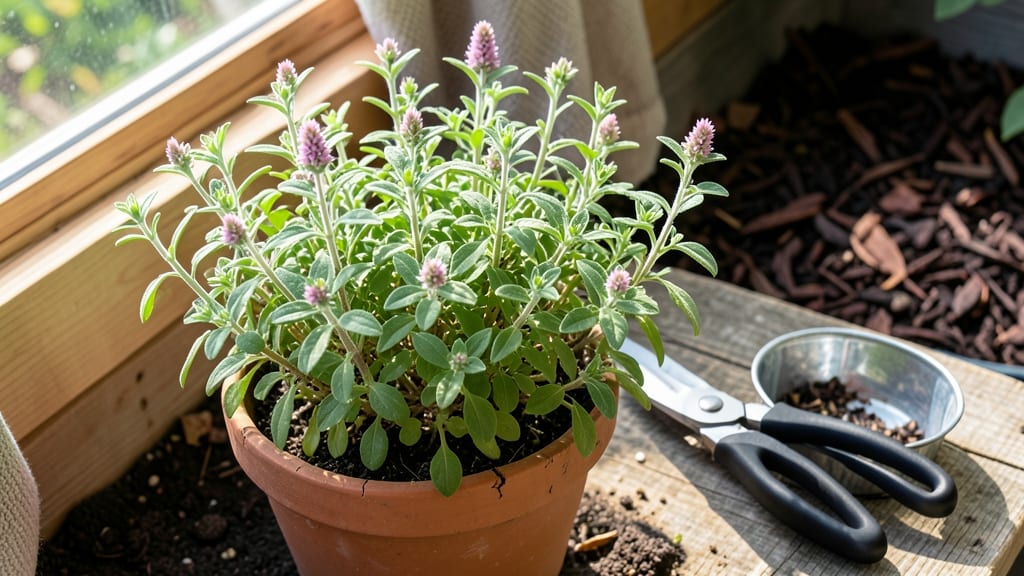 Prune Oregano Plant: Year-Round Harvest With Proper Trimming Techniques