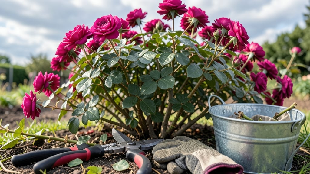 Knock Roses Pruning: Year-Round Tricks for Bigger Blooms and Healthier Growth