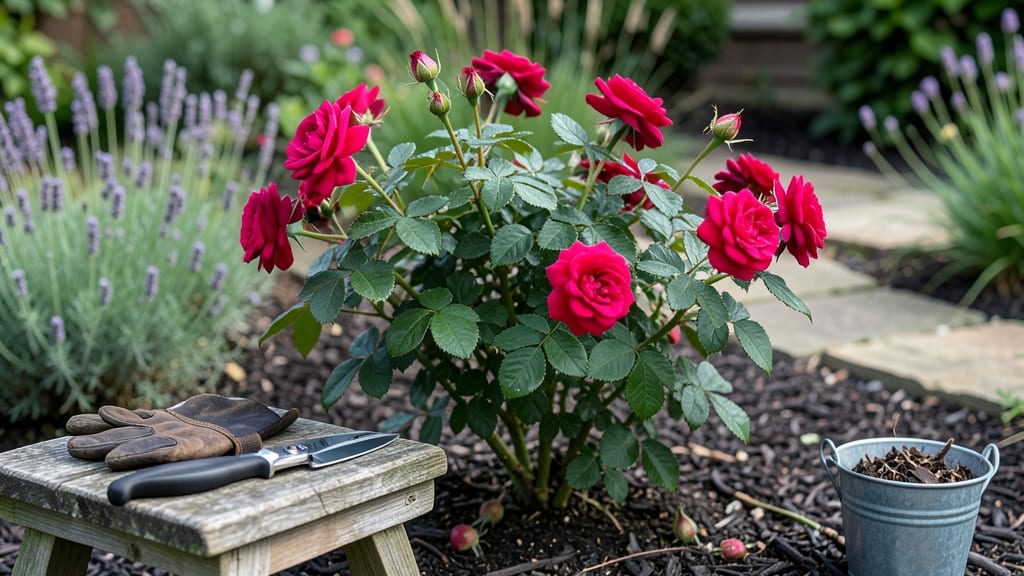 Pruning Double Knockout Rose Bushes: Year-Round Tricks for Nonstop Blooms