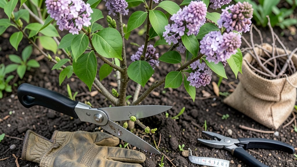 Lilac Rejuvenation Pruning: Dormant Season Secrets for Next Year’s Blooms