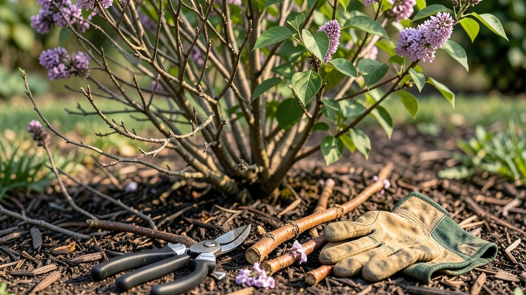Before and After Pruned Lilac Bush: Year-Round Tricks for Vibrant Blooms