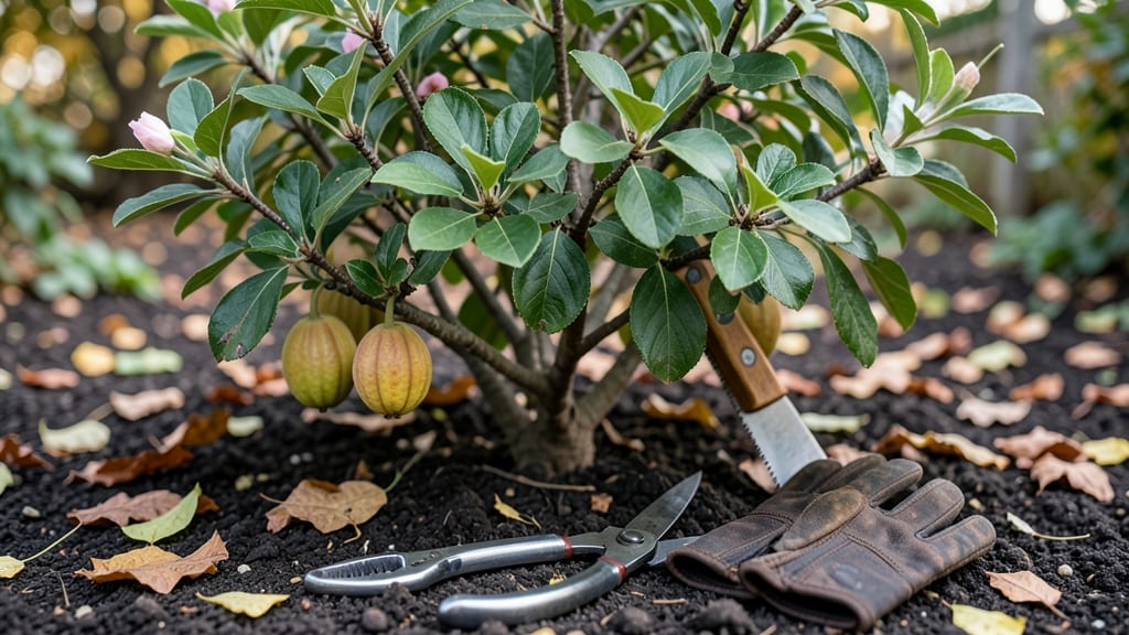 Pruning Quince Bush Recipe: Late-Winter Technique for Bushier Growth