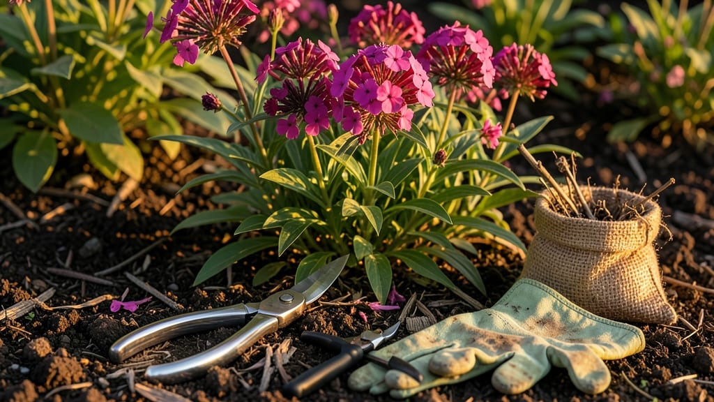 Pruning Summer Phlox Recipe: Deadhead for Prolonged Blooms Without Stress