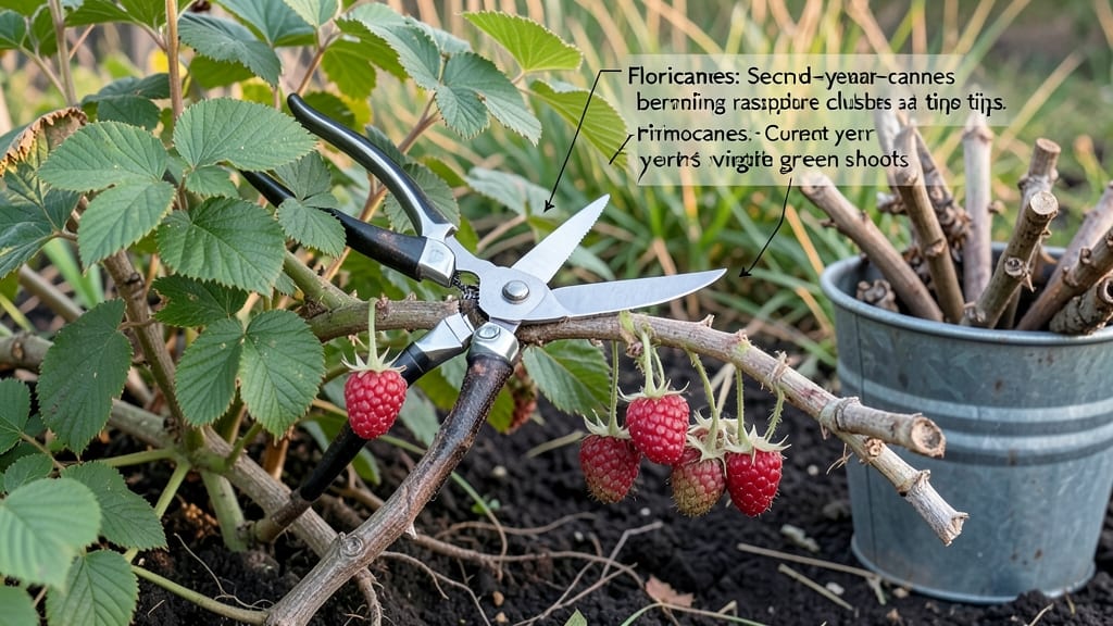 How to Prune Raspberry Plants: Late-Winter Revival for Bountiful Summer Fruit