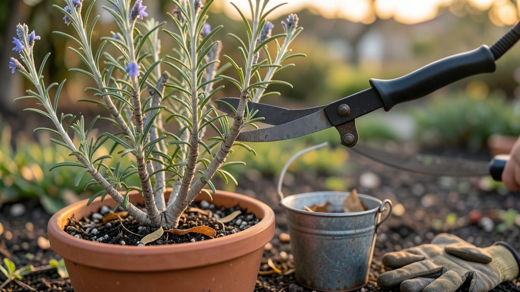 Pruning Woody Salvias: Late-Winter Cuts for Bountiful Blooms