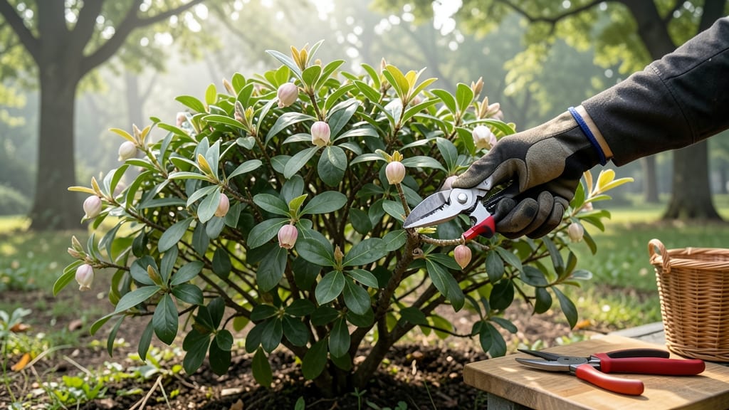 Pruning Japanese Pieris: Late-Winter Secrets for Bushier Blooms Next Year