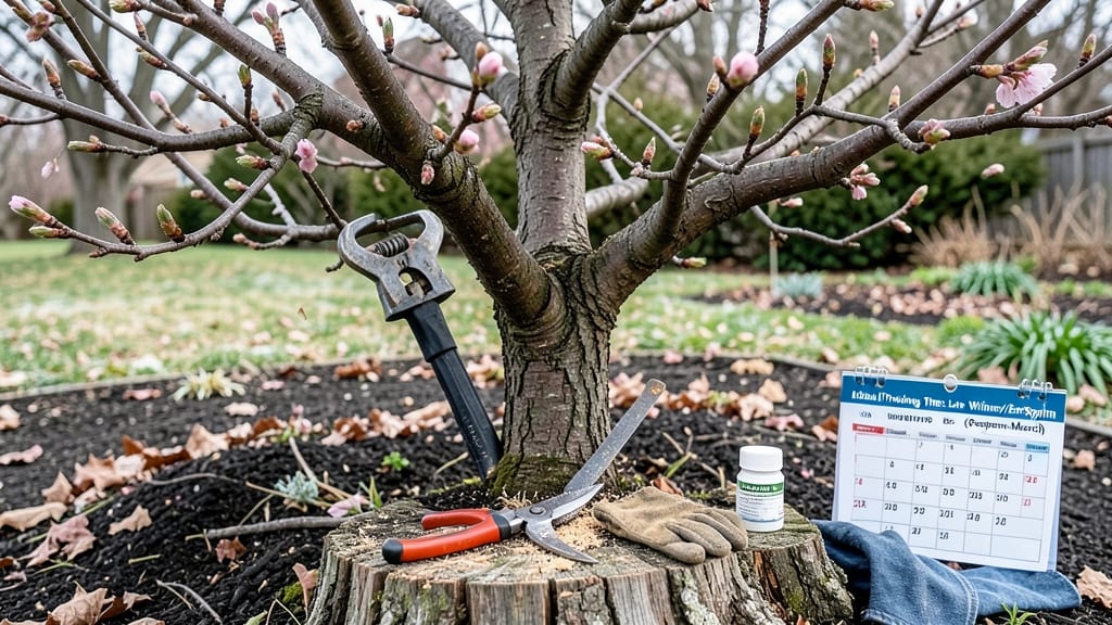 When to Prune Cherry Trees in Washington State: Dormant Season Timeline for Disease-Free Growth