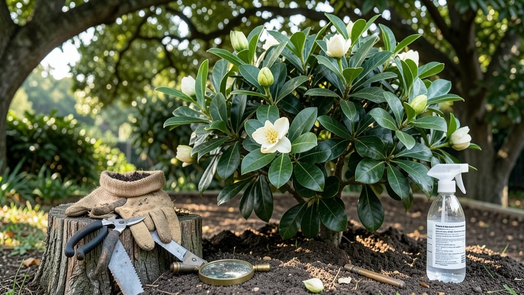How to Prune Gardenia Bushes: Year-Round Trimming for Lush, Fragrant Blooms