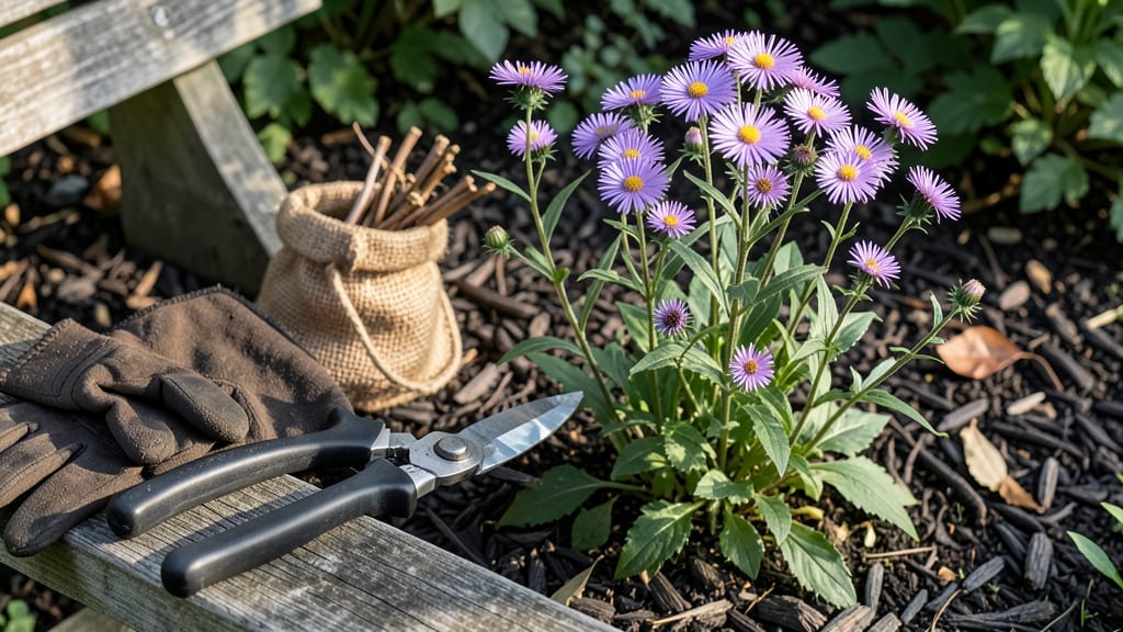 Pruning Asters Plants: Year-Round Tricks for Bushier Blooms and Stronger Stems