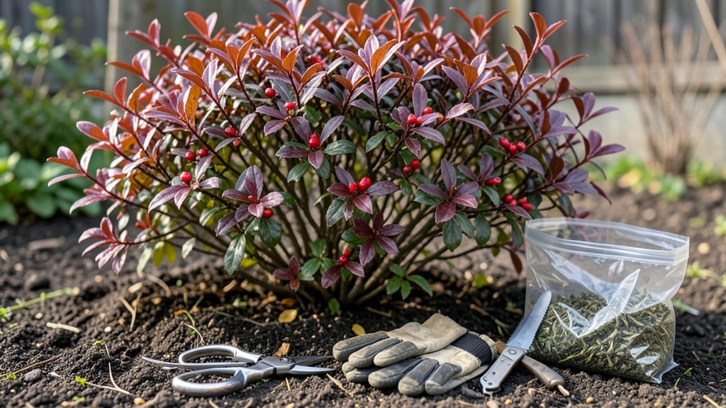 Pruning Japanese Barberry: Year-Round Tricks for Bushier Growth and Stronger Branches