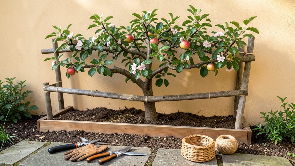 Pruning Espalier Apple Trees: Year-Round Tricks for Stronger Vines and Bigger Fruit