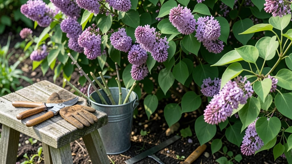 Pruning Lilacs Tips: When and How to Revitalize Your Shrubs