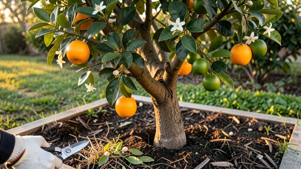 How Do You Prune an Orange Tree: Year-Round Tricks for Bountiful Fruit and Shape