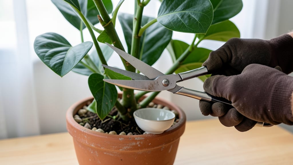 Pruning Potted Plants: Year-Round Tricks for Bushier Canes and Stronger Roots