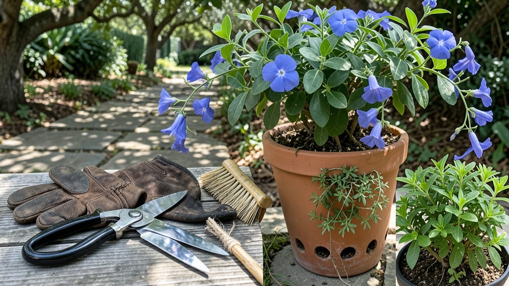 Plumbago Plant Pruning: Year-Round Tricks for Bushier Growth & Vibrant Blooms