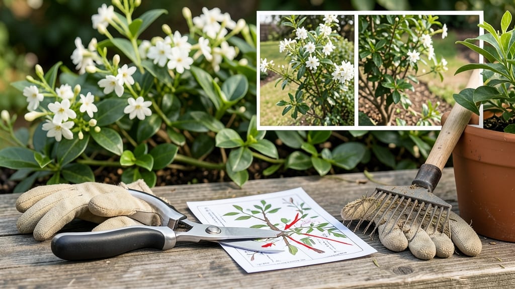 How to Prune Jasmine Plant: Year-Round Trimming for Fragrant Blooms