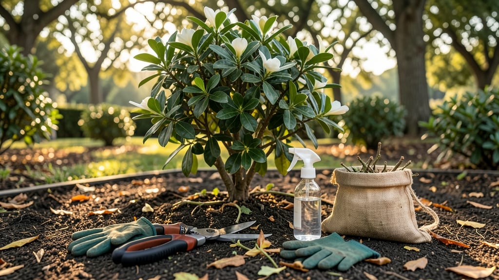 Pruning Gardenia Shrubs Recipe: Year-Round Shape Control for Fragrant Blooms
