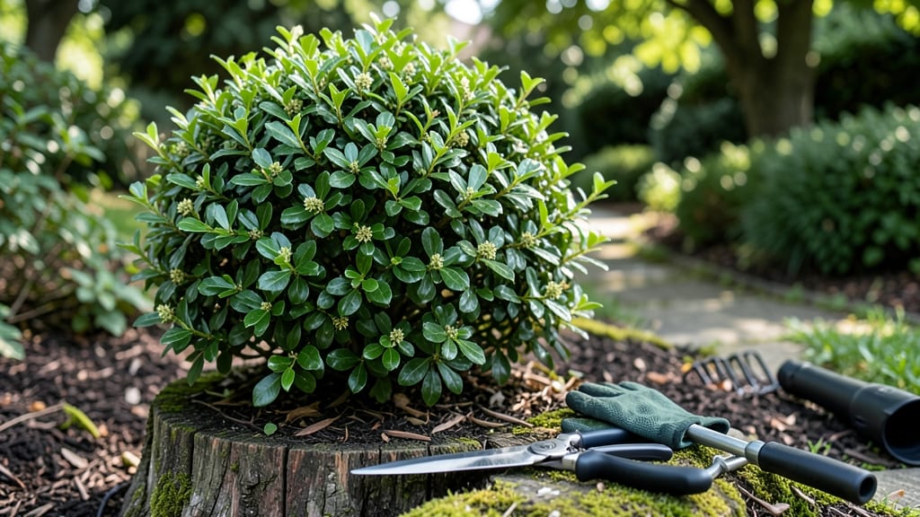 Japanese Holly Pruning: Year-Round Tricks for Dense, Fragrant Growth
