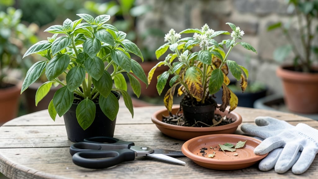 Prune Basil Plants For Winter: Late-Season Tricks to Save Your Herbs