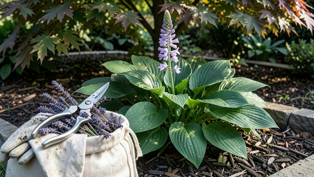 When to Prune Hosta Flowers: Deadhead After Blooms for Lush Foliage