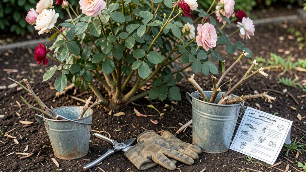 When to Prune Roses in Central Texas: Heat-Tolerant Timeline for Fewer Diseases