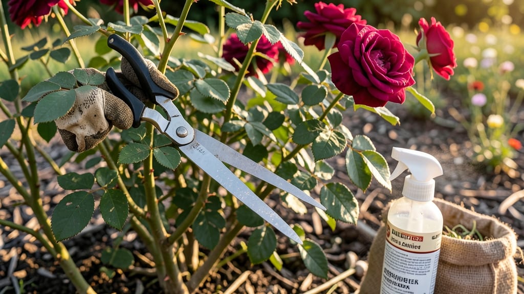 How to Prune Double Knock Out Roses: Year-Round Tricks for Bushier, Healthier Blooms