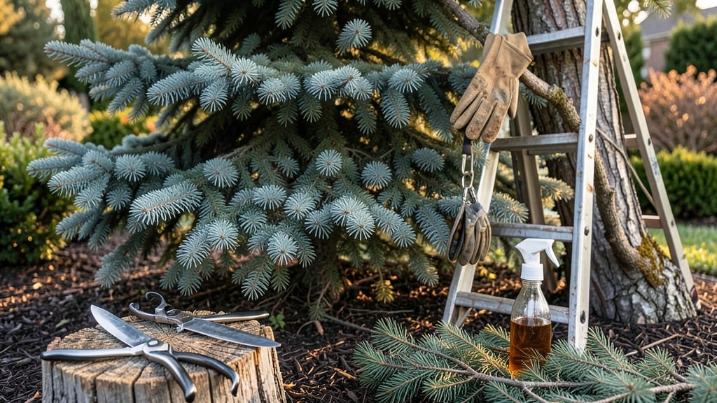 Pruning Blue Spruce: Year-Round Tricks for Dense, Healthy Growth