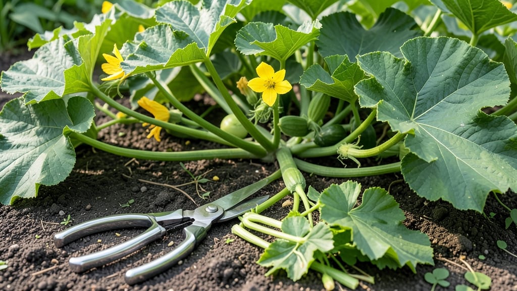 Pruning Zucchini Squash: When to Trim for Bigger, Healthier Plants
